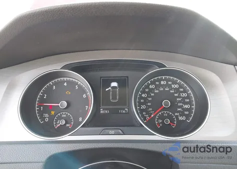 2017 Volkswagen Golf Sportwagen Tsi S/Tsi Se/Tsi Sel z USA, uszkodzony, nr VIN 3VWC17AU0HM506857